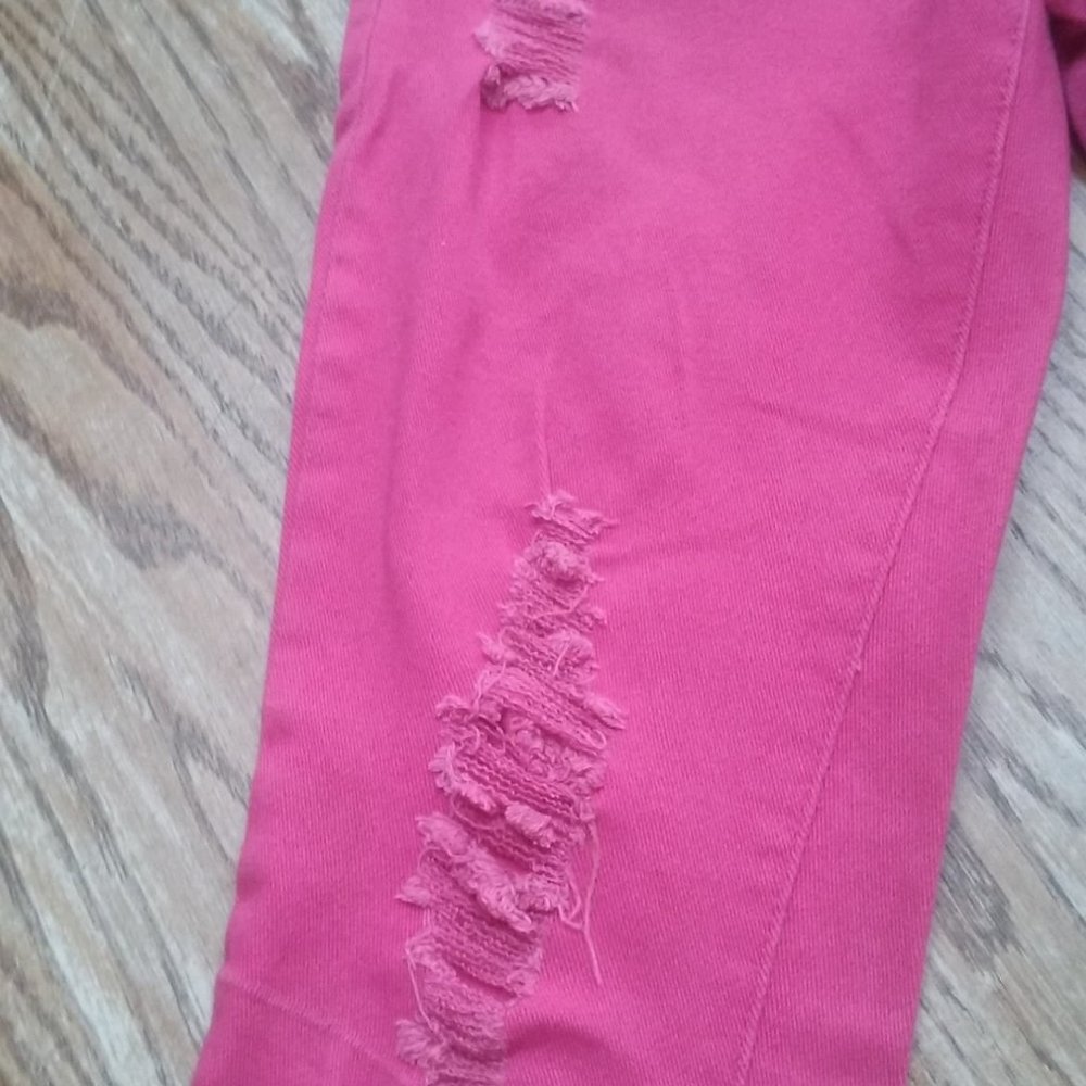 Emperial Ripped Jeans - Picture 4 of 5